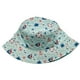 thumbnail image 2 of Sombrero Pescador Celeste Diseño Barcos 15*17cm, 2 of 2
