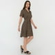 thumbnail image 3 of Vestido Mujer Amarras Print Negro Corona, 3 of 5