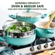 thumbnail image 3 of Juego de utensilios de cocina GreenPan Rio Healthy de cerámica antiadherente de 16 piezas, 3 of 5
