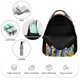 thumbnail image 3 of Futurama Mochila Escolar para Niños y Niñas, Mochila Infantil de Alta Calidad Ligera, Grande y Duradera 43x15x32cm, 3 of 6