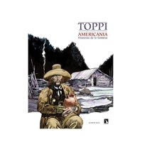 Top10Books - Libro Americania: Historias De La Frontera - Sergio Toppi