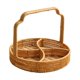 thumbnail image 5 of Cesta De Frutas Tejida, Bandeja Organizadora Para Servir Refrigerios Para Escritorio, Cocina Y Baño, 5 of 5