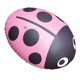 thumbnail image 3 of Bolsa de aire de natación inflable Boya de flotación Bolsa de gas Mariquita Bola de flotación Rosa, 3 of 5