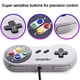 thumbnail image 4 of Controlador USB miadore SNES – Paquete de 2 unidades – Juego retro para PC, 4 of 7