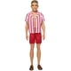 thumbnail image 3 of Muñeca Barbie Ken del 60 aniversario de Throwback Beach, de 3 a 8 años, 3 of 3