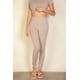 thumbnail image 1 of Saronite Leggings de Punto Suave, Elásticos y de Longitud Completa, Color Topo (para Mujer), 1 of 5