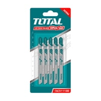 Juego Hoja Sierra Caladora Para Metal 5 Piezas Total