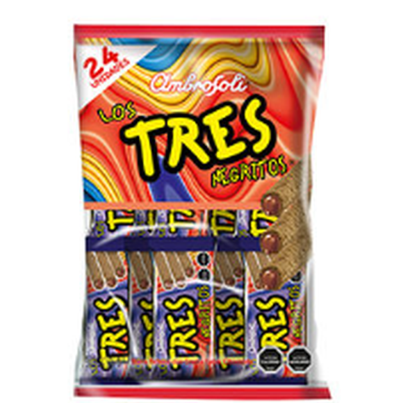 TRES NEGRITOS 24UN COSTA