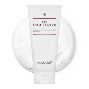 Limpiador Facial Medicube Zero Foam Control Sebum Sensitive