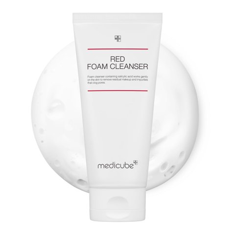 Limpiador Facial Medicube Zero Foam Control Sebum Sensitive