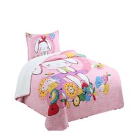 Genérico - Quilt Sherpa Cobertor Plaza Y Media 180X230 25