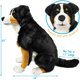thumbnail image 3 of Peluche TigreHart Bryson Perro de Montaña Bernés 58 cm, 3 of 7