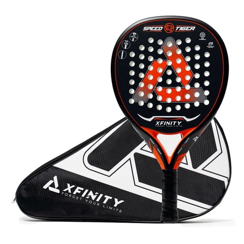 Xfinity - Pala Padel Speed Tiger - (Incluye Funda)