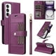 thumbnail image 3 of FOXDOCK Funda tipo Cartera para Realme 12 5G – Cubierta de Cuero PU con Múltiples Ranuras, Bolsillo para Efectivo y Correa de Muñeca, 3 of 6
