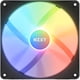 thumbnail image 2 of Ventilador NZXT F140 RGB Core de 140 mm montado en un hub con 8 LED negro, 2 of 4