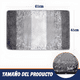 thumbnail image 3 of Alfombra De Baño Absorbente 61x 41cm Para Baño Piso De Ducha, 3 of 3