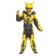 thumbnail image 1 of Disfraz de abejorro para niños pequeños Transformers 3T-4T con máscara, 1 of 6