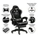 thumbnail image 4 of Silla Gamer GX2000 Reclinable Profesional con Reposapiés-Negro, 4 of 8