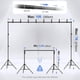 thumbnail image 2 of Soporte Ajustable de Fondo EMART de 5.3 ft a 10 ft, 7 ft de alto, 2 of 3
