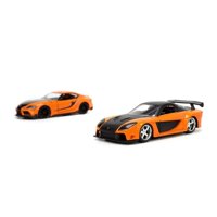 Genérico - Juguete Pack 2 Autos Rapidos Y Furiosos 3 Hans 1:32