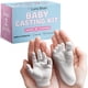 thumbnail image 1 of Kit De Huellas De Bebé Y Fundición A Mano Premium, 1 of 7