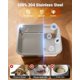 thumbnail image 4 of Dispensador de Agua para Animales DeftPet 15L Acero Inoxidable, 4 of 9