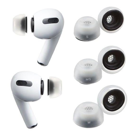 Puntas de Silicona Médica AZLA MAX para AirPods Pro