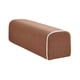 thumbnail image 4 of Cojín De Lino Compacto Para Reposabrazos De Sofá Cama, Color Marrón, 4 of 5