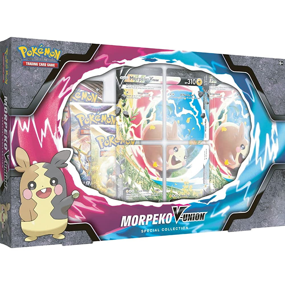 Pokémon - Pokemon Tcg Colección Especial Morpeko V-union