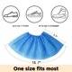 thumbnail image 3 of Cubiertas para zapatos Amedall 1000 uds impermeables antideslizantes, 3 of 5