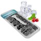 thumbnail image 1 of Bandeja de hielo Dreiklang 18 grandes de acero inoxidable, 1 of 6