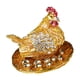 thumbnail image 3 of Caja De Joyería Con Huevos Para Incubar De Gallina, Minicaja De Almacenamiento De Joyas Para Pendientes Y Collares, 3 of 5