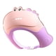 thumbnail image 4 of Gorro De Ducha Para Bebé, Visera De Ducha Suave Con Forma De Cocodrilo Para Lavar El Cabello, Color Rosa, 4 of 5