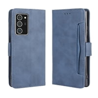 Funda Tipo Billetera Foxdock Para Samsung Galaxy Note 20 Ultra – Tapa Flip Con Tarjetero