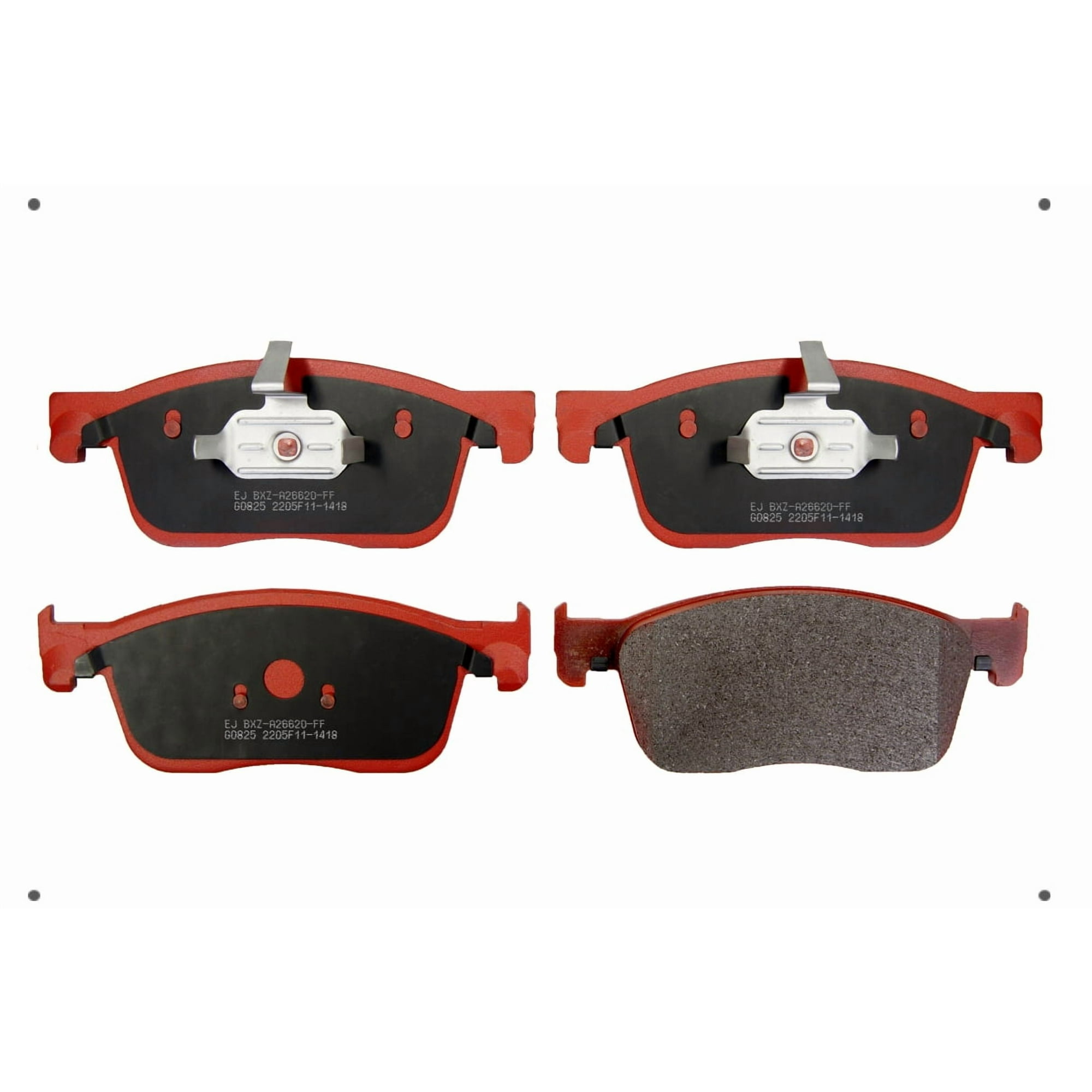 Ital Brakes Pm - Set Pastillas Frenos Delanteras Para Citroen Jumpy Iii 2016 2024