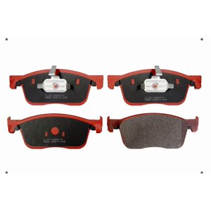 Ital Brakes Pm - Set Pastillas Frenos Delanteras Para Peugeot Expert Iv 2017 2024