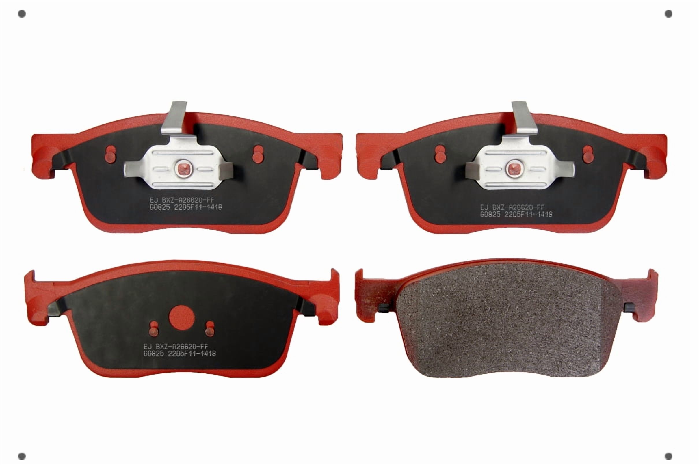 Ital Brakes Pm - Set Pastillas Frenos Delanteras Para Peugeot Expert Iv 2017 2024