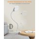 thumbnail image 4 of Clip on Light Glocusent 5 W 36 LED de lectura para cama, 3 colores, 4 of 6