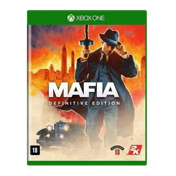 Mafia: Definitive Edition - Xbox One Físico - Sniper