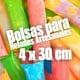 thumbnail image 3 of Bolsa Para Cubos Caseros Bolsa Helados Artesanales Pack 100, 3 of 7