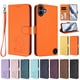thumbnail image 3 of Funda Volteable tipo Billetera con Correa para Nothing CMF Phone 1, Naranja, 3 of 6