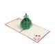 thumbnail image 2 of Tarjeta De Felicitación Navideña En 3D, Tarjeta De Invitación Para Fiesta, Tarjeta De árbol De Navidad De 6 X 6 Pulgadas Para Niños, 2 of 5
