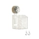 thumbnail image 1 of Estante Con Ventosa, Canasto De Almacenamiento Con Patrón De Glaciar Para Ducha, Cocina, Baño S Con 2 Ganchos, 1 of 3