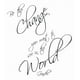 thumbnail image 1 of Decomural Be The Change Gandhi WS-44111, 1 of 2