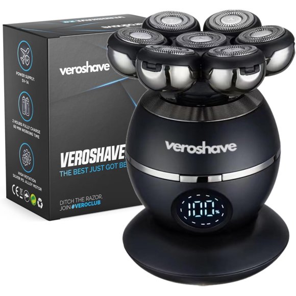 Afeitadora Eléctrica VEROSHAVE 7D Flotante IPX7