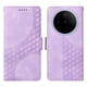 thumbnail image 1 of Carcasa FOXDOCK OPPO Find X8 de cuero PU, diseño acolchado clásico, protección contra caídas y rayones, 1 of 5