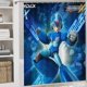 thumbnail image 5 of Juego de Cortina de Ducha Desmarcar Mega Man 4 Piezas, 5 of 6