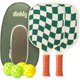 thumbnail image 1 of Set de paletas de pickleball Dinkly 2, 8 oz, 13 mm, aprobado por USAPA, 1 of 3
