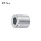 thumbnail image 3 of Paquete de 20 separadores de aluminio 5mm de diámetro interior x 10mm de diámetro exterior x 10mm de longitud, separador de tornillo, buje, acabado liso, separador de metal redondo, 3 of 6
