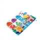 thumbnail image 3 of Early Educational Educational Locking, Kids Busy Board Clasp Hand Grip, Board Toddler Little Kid 3 Daily Life Toys, 3 of 4